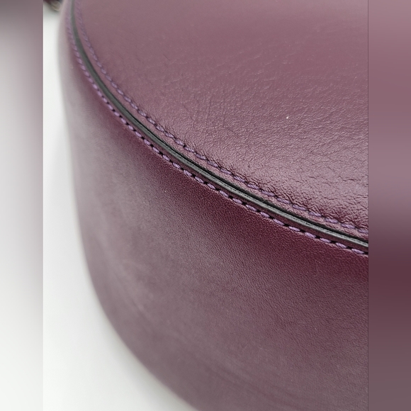 🔥CHARM INCLUDED🔥 Coach 1941 Maddy in Boysenberry, EUC - Picture 5 of 15